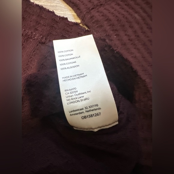 •Free People• Juicy Long Sleeve in Date Night - Picture 6 of 7